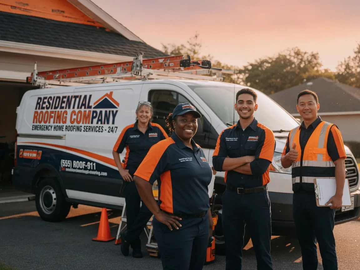 Emergency Roof Repair company in Houma, LA
